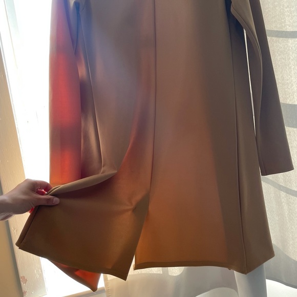 BOOHOO THIN DUSTER / CARDIGAN VEST SIZE 4 - Picture 4 of 4